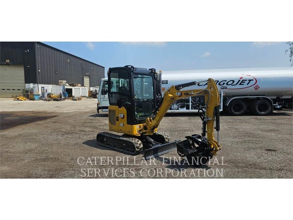 CAT 302 05A CR Vikšriniai ekskavatoriai
