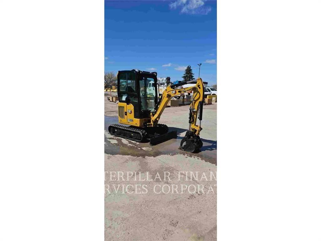 CAT 302 05A CR Vikšriniai ekskavatoriai