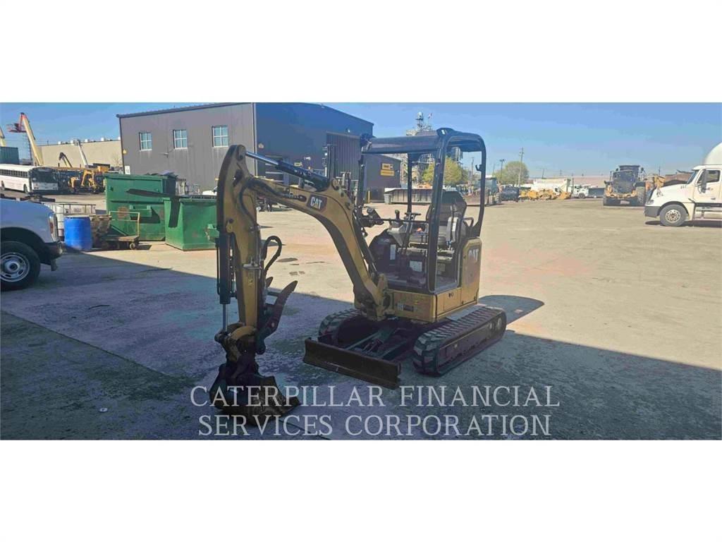 CAT 302 05A CR Vikšriniai ekskavatoriai