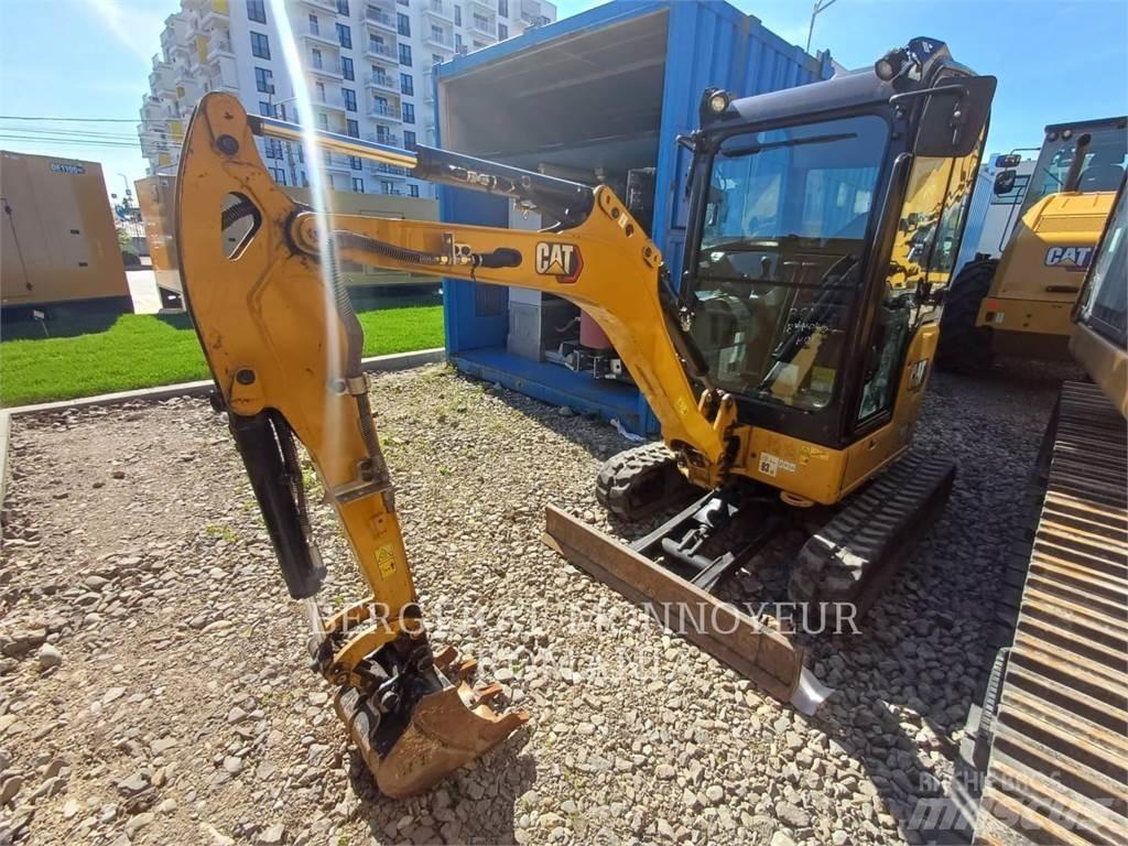 CAT 302-05CR Vikšriniai ekskavatoriai