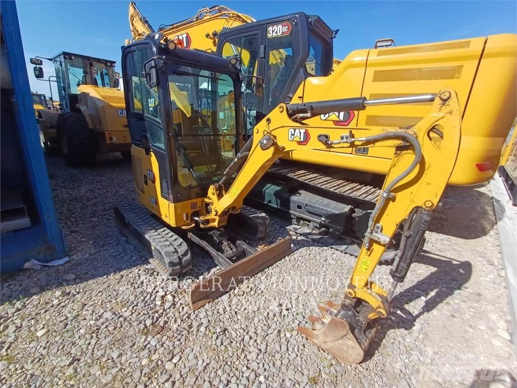 CAT 302-05CR Vikšriniai ekskavatoriai