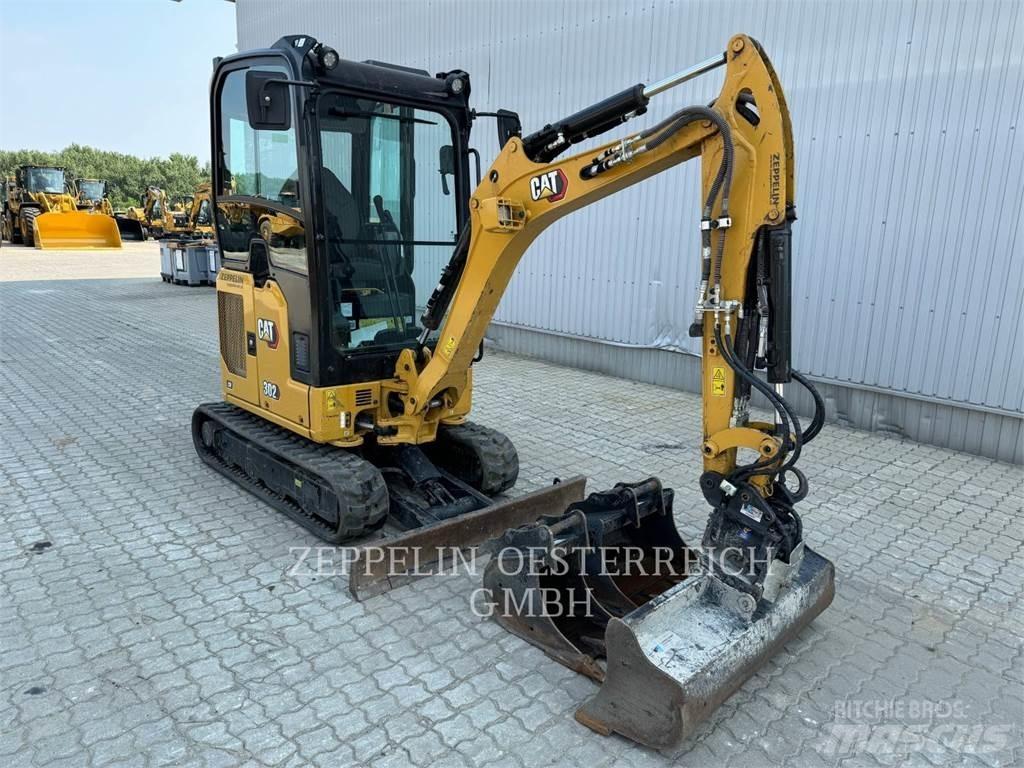 CAT 302-05CR Vikšriniai ekskavatoriai