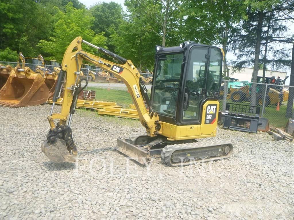 CAT 302-05CR Vikšriniai ekskavatoriai