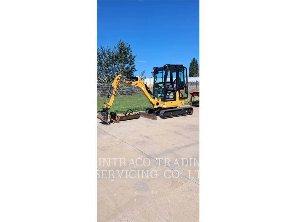 CAT 302-05CR Vikšriniai ekskavatoriai