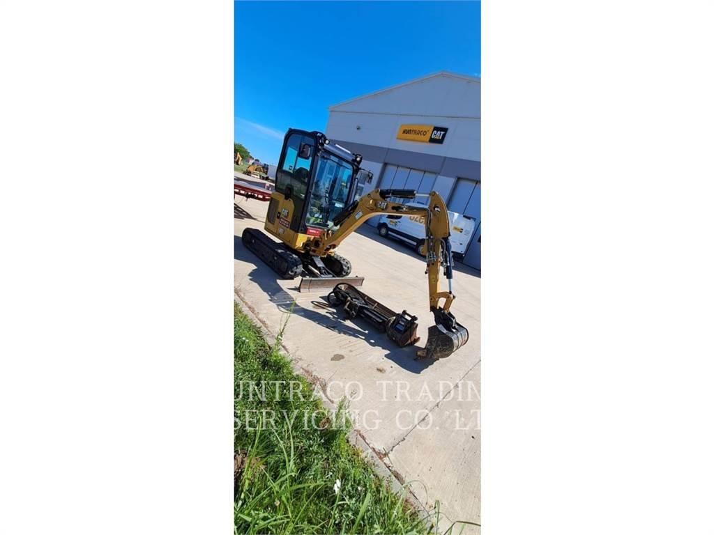 CAT 302-05CR Vikšriniai ekskavatoriai