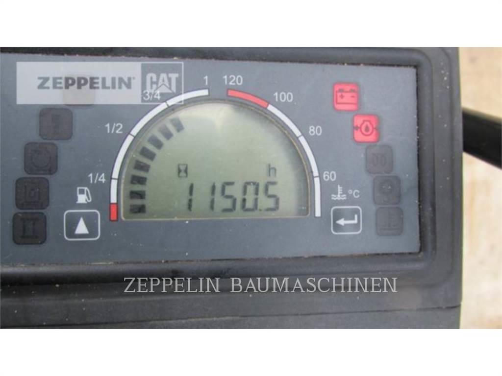 CAT 302.4D Vikšriniai ekskavatoriai