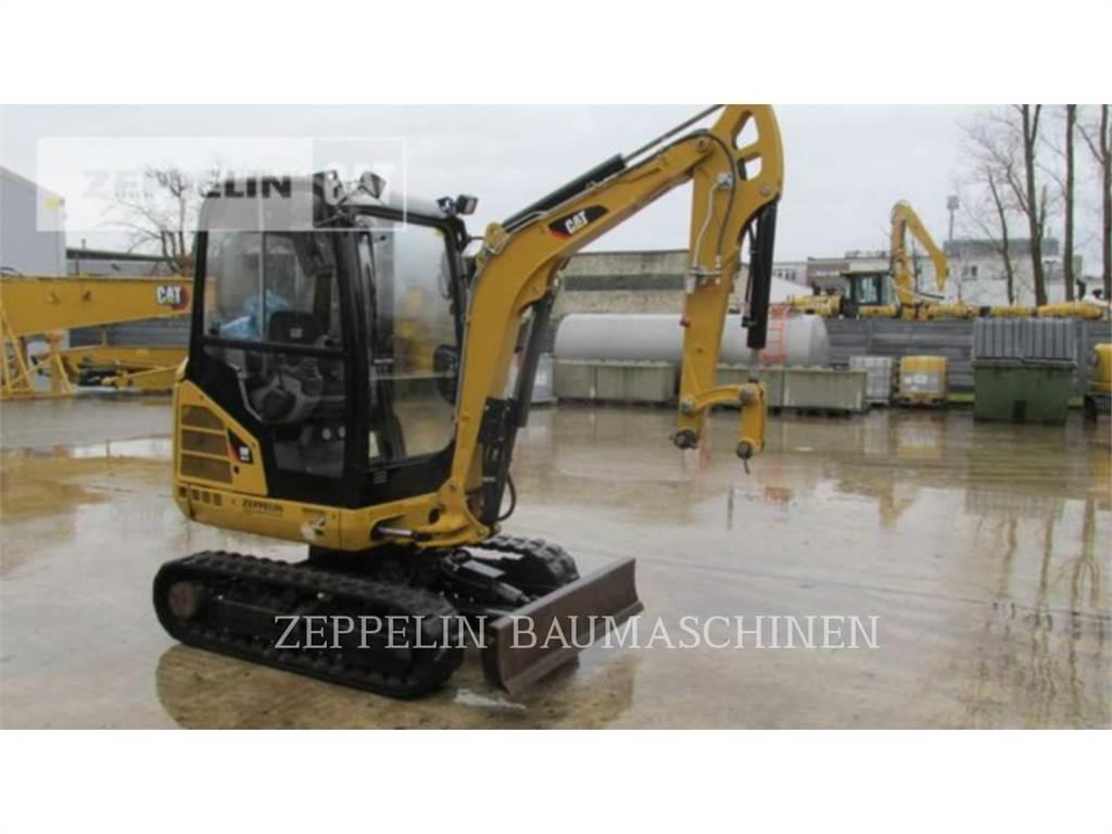 CAT 302.4D Vikšriniai ekskavatoriai