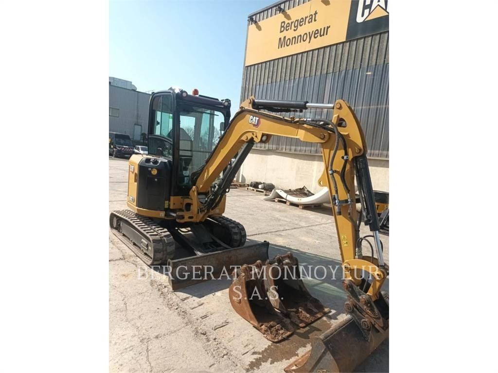 CAT 302.7 Vikšriniai ekskavatoriai