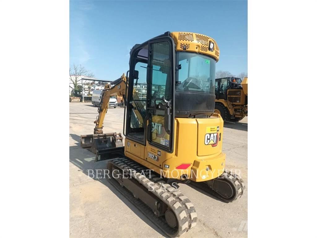 CAT 302.7 Vikšriniai ekskavatoriai