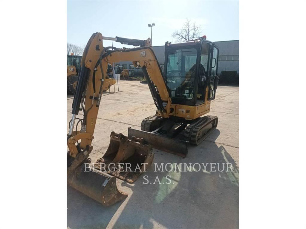 CAT 302.7 Vikšriniai ekskavatoriai