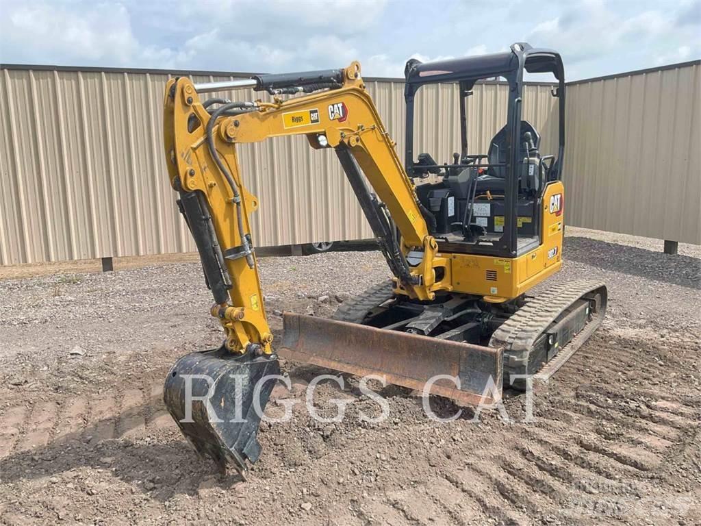 CAT 302.7 Vikšriniai ekskavatoriai
