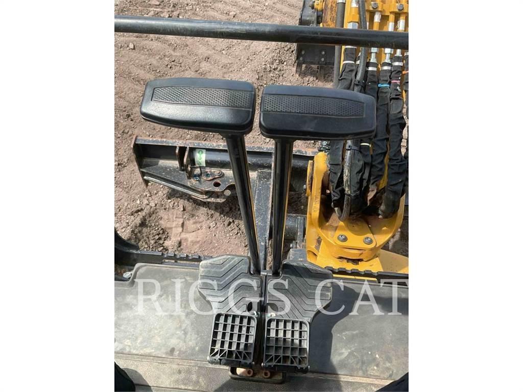 CAT 302.7 Vikšriniai ekskavatoriai