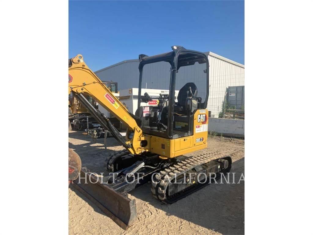 CAT 302.7 Vikšriniai ekskavatoriai