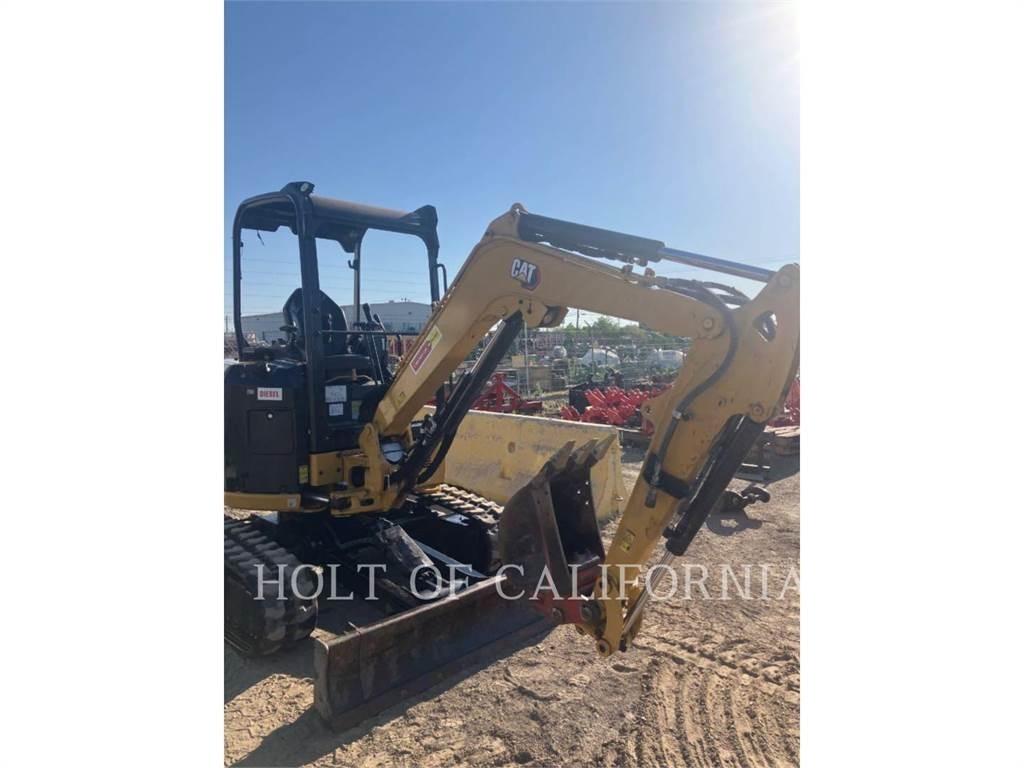 CAT 302.7 Vikšriniai ekskavatoriai