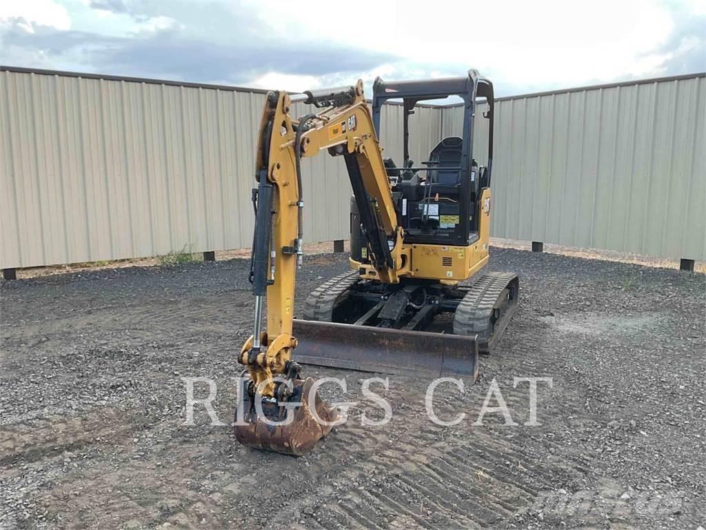 CAT 302.7 Vikšriniai ekskavatoriai