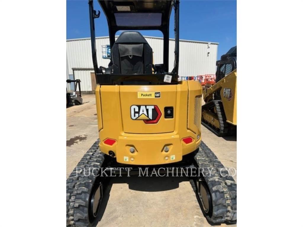 CAT 302.7-07CR Vikšriniai ekskavatoriai