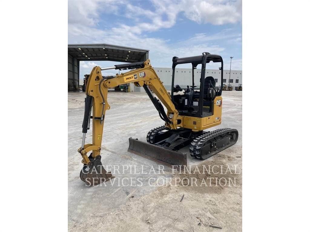 CAT 302.7-07CR Vikšriniai ekskavatoriai