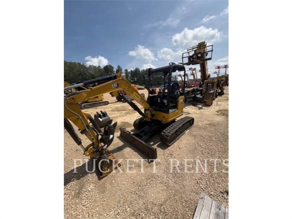 CAT 302.7-07CR Vikšriniai ekskavatoriai