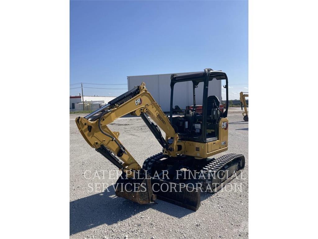 CAT 302.7-07CR Vikšriniai ekskavatoriai