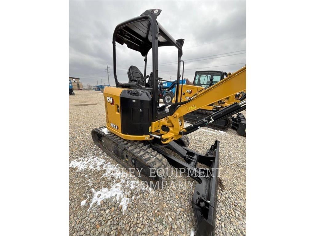 CAT 302.7-07LO Vikšriniai ekskavatoriai