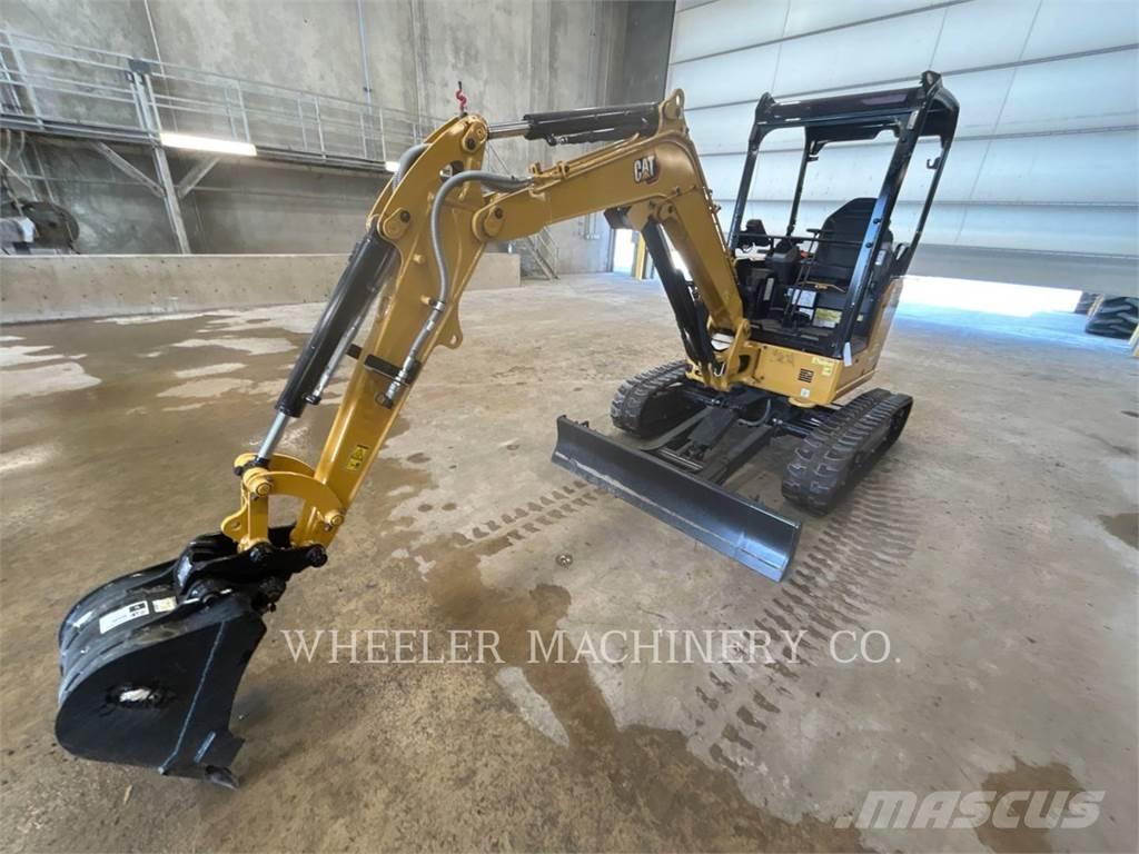 CAT 302.7 C1 Vikšriniai ekskavatoriai