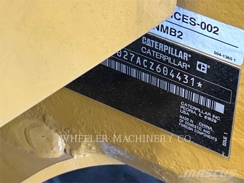 CAT 302.7 C1 Vikšriniai ekskavatoriai