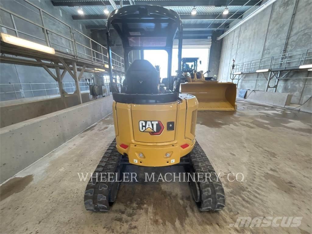 CAT 302.7 C1 Vikšriniai ekskavatoriai
