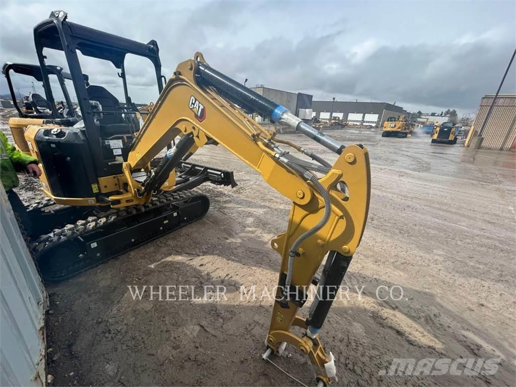 CAT 302.7 C1 Vikšriniai ekskavatoriai