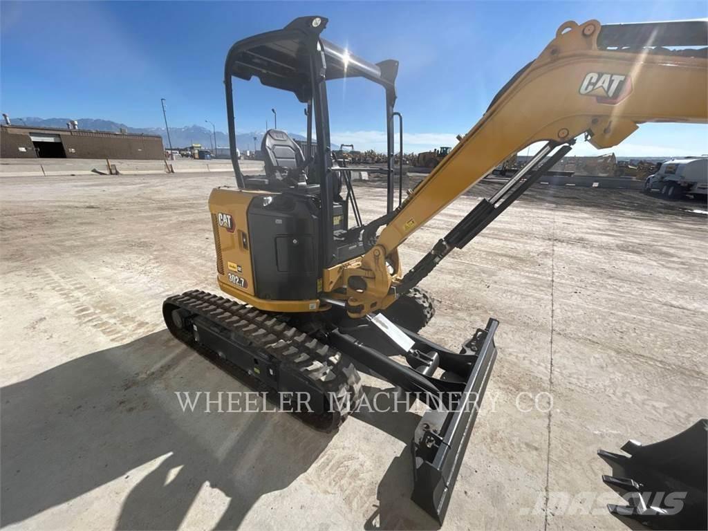 CAT 302.7 C1 Vikšriniai ekskavatoriai