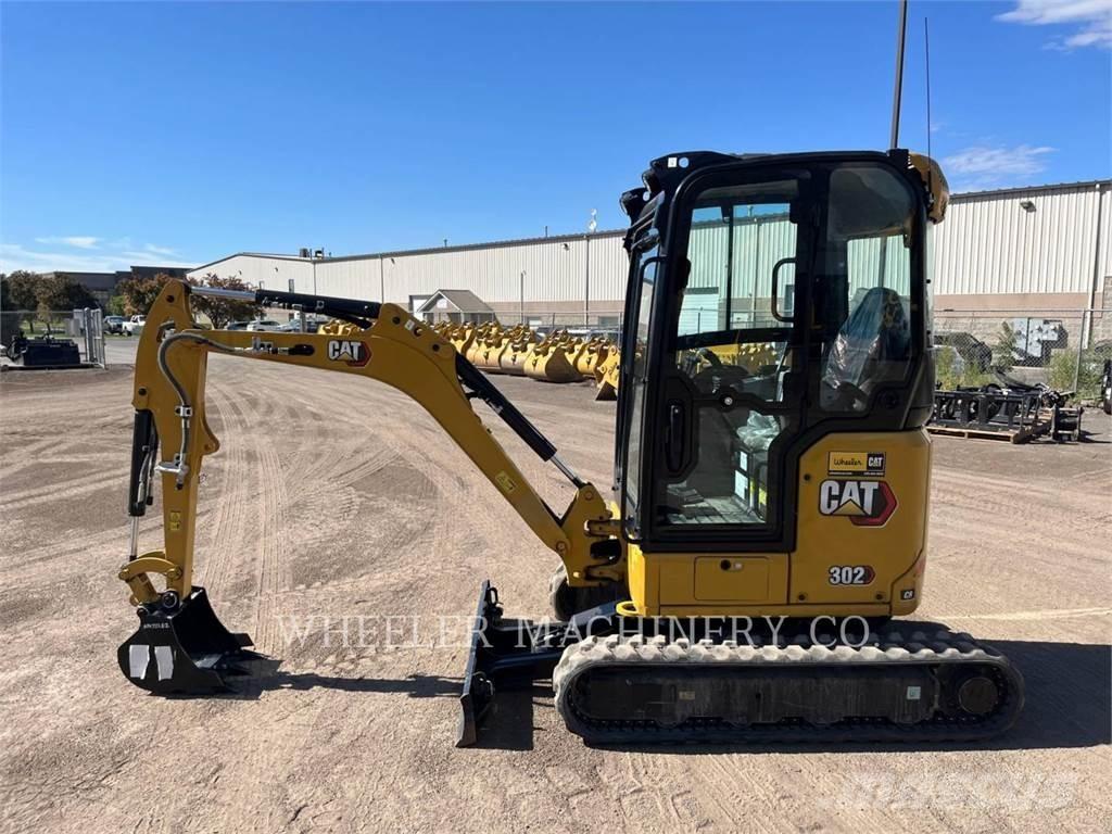 CAT 302.7 C3 Vikšriniai ekskavatoriai
