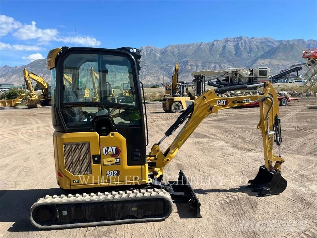 CAT 302.7 C3 Vikšriniai ekskavatoriai