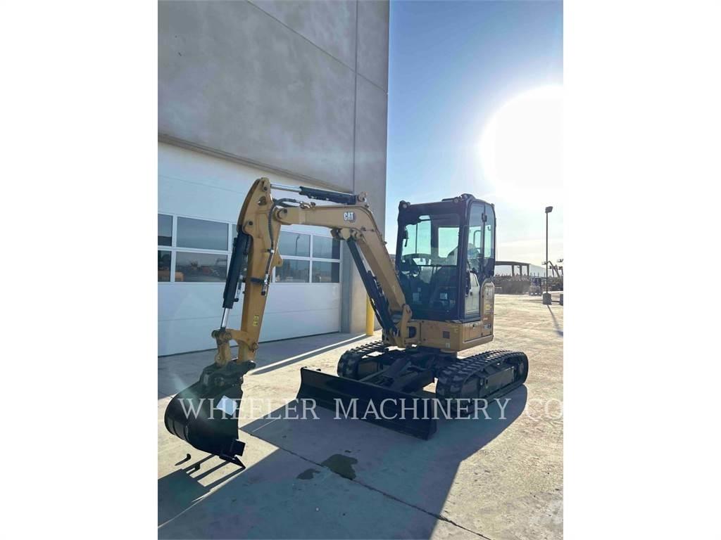 CAT 302.7 C3 Vikšriniai ekskavatoriai