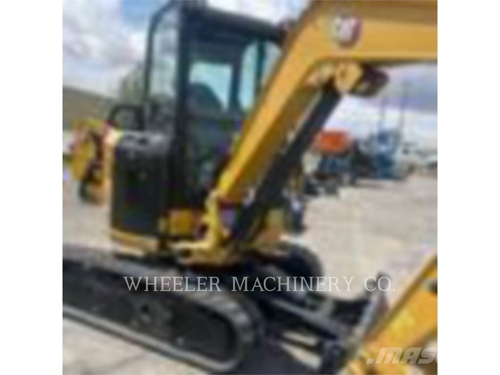 CAT 302.7 C3 Vikšriniai ekskavatoriai