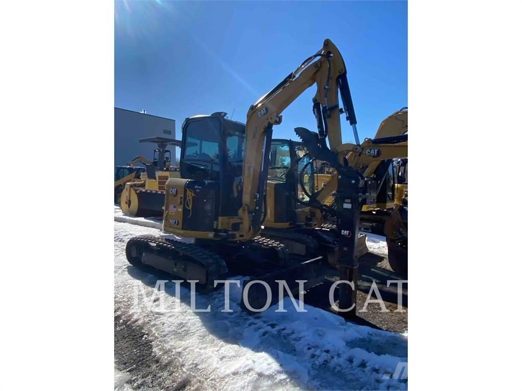 CAT 302.707CR Vikšriniai ekskavatoriai