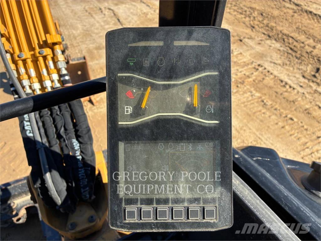 CAT 302.707CR Vikšriniai ekskavatoriai