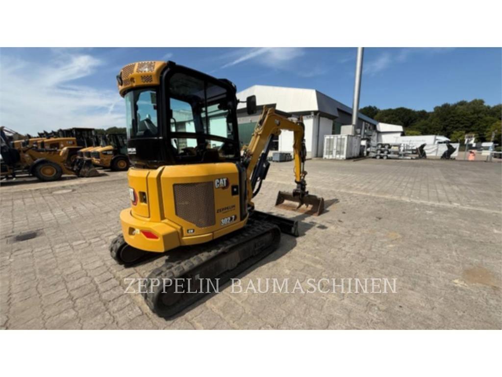 CAT 302.7CR-07 Vikšriniai ekskavatoriai