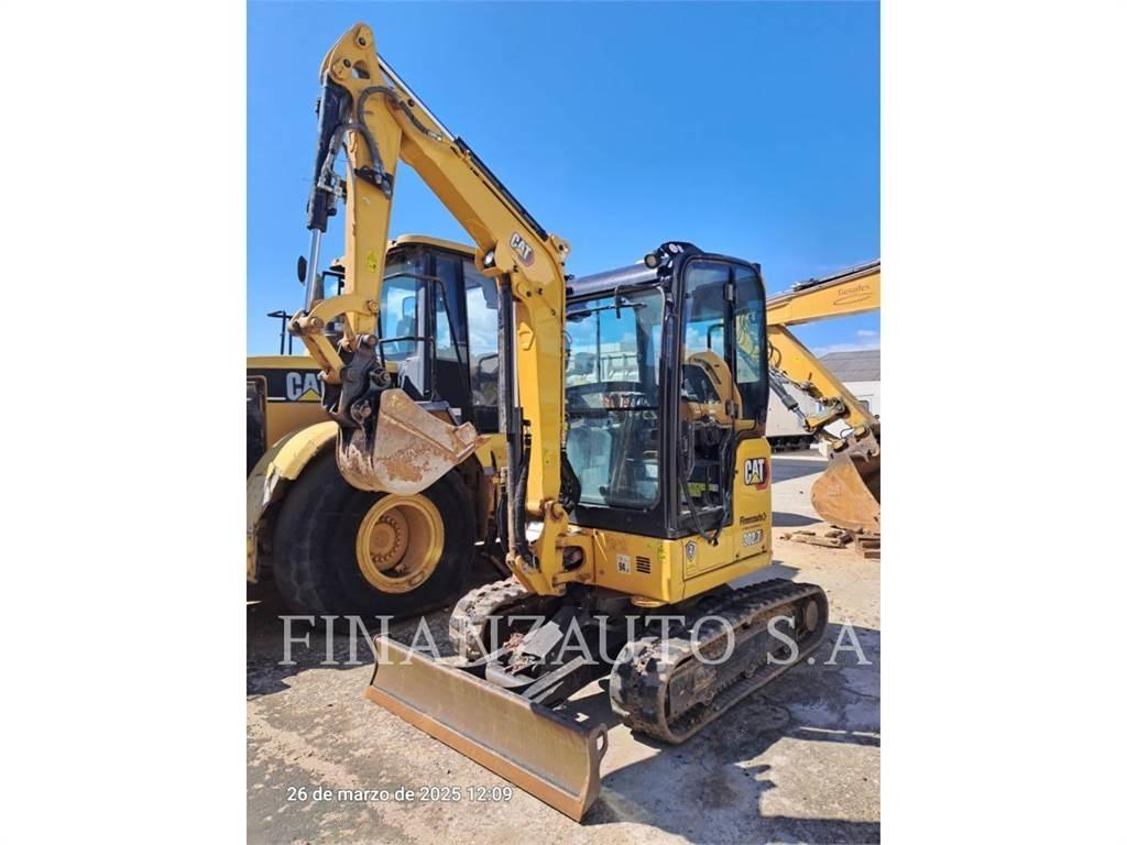 CAT 302.7D Vikšriniai ekskavatoriai