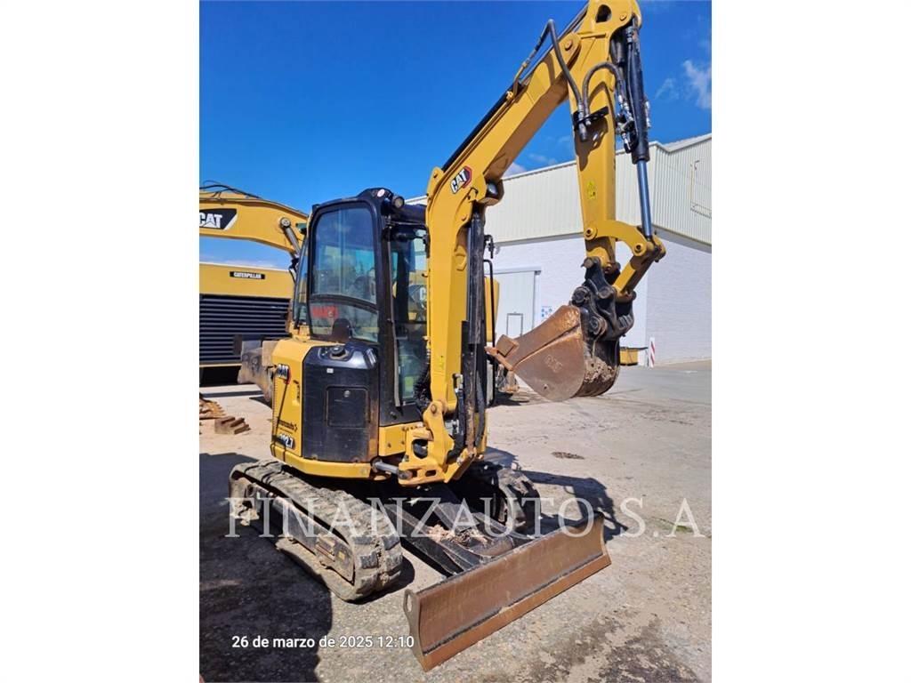 CAT 302.7D Vikšriniai ekskavatoriai