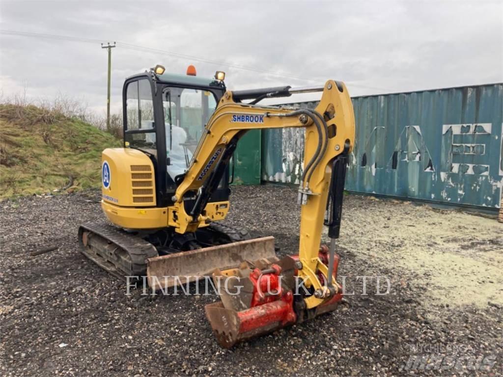 CAT 302.7D CAB Vikšriniai ekskavatoriai