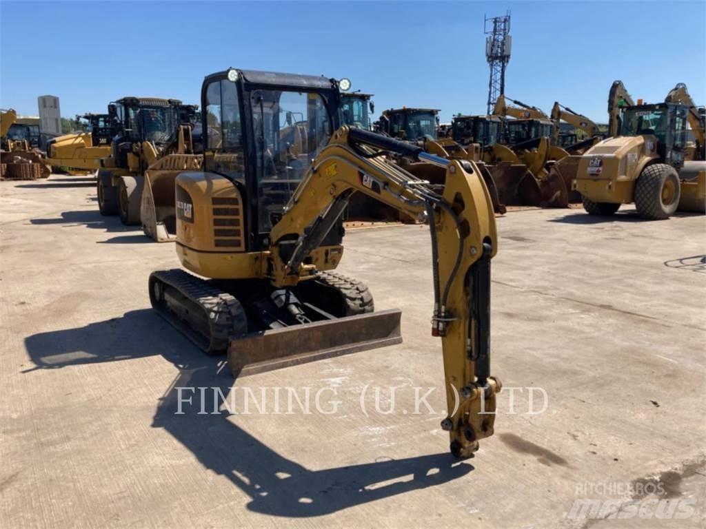 CAT 302.7D CAB Vikšriniai ekskavatoriai