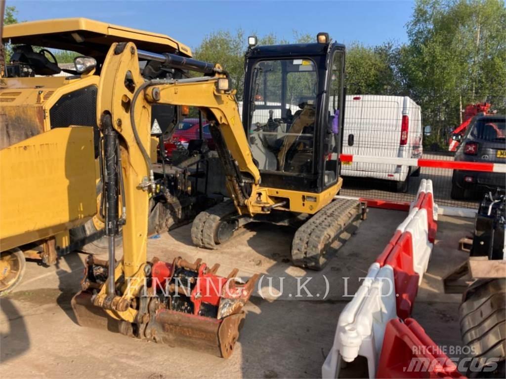 CAT 302.7D CAB Vikšriniai ekskavatoriai