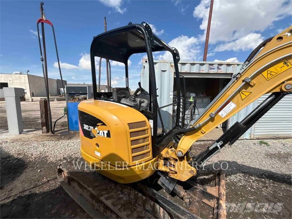 CAT 302.7DC1TH Vikšriniai ekskavatoriai