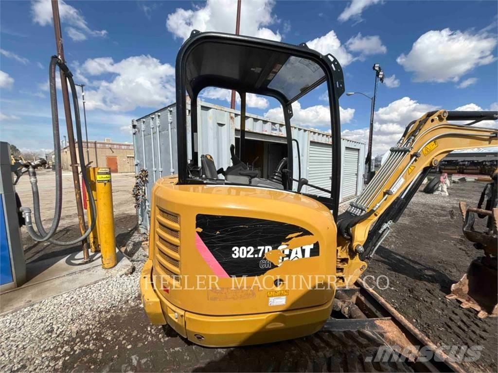 CAT 302.7DC1TH Vikšriniai ekskavatoriai