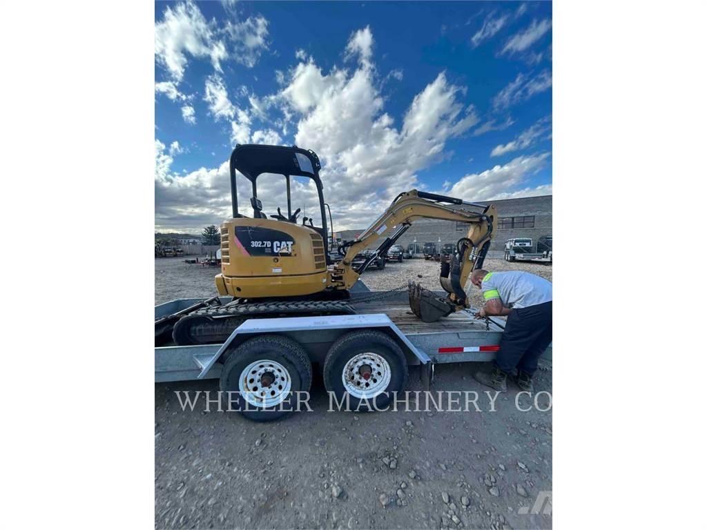 CAT 302.7DC1TH Vikšriniai ekskavatoriai