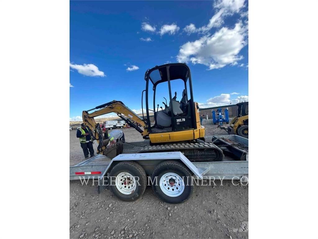 CAT 302.7DC1TH Vikšriniai ekskavatoriai