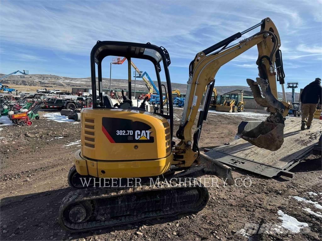 CAT 302.7DC1TH Vikšriniai ekskavatoriai