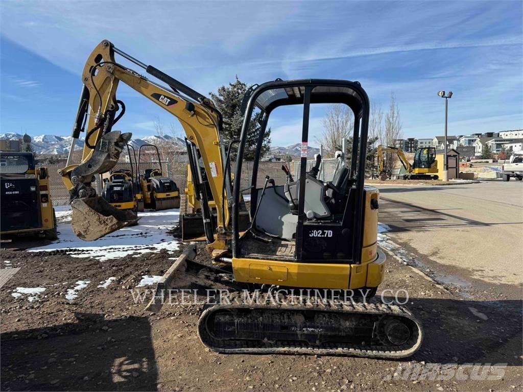 CAT 302.7DC1TH Vikšriniai ekskavatoriai