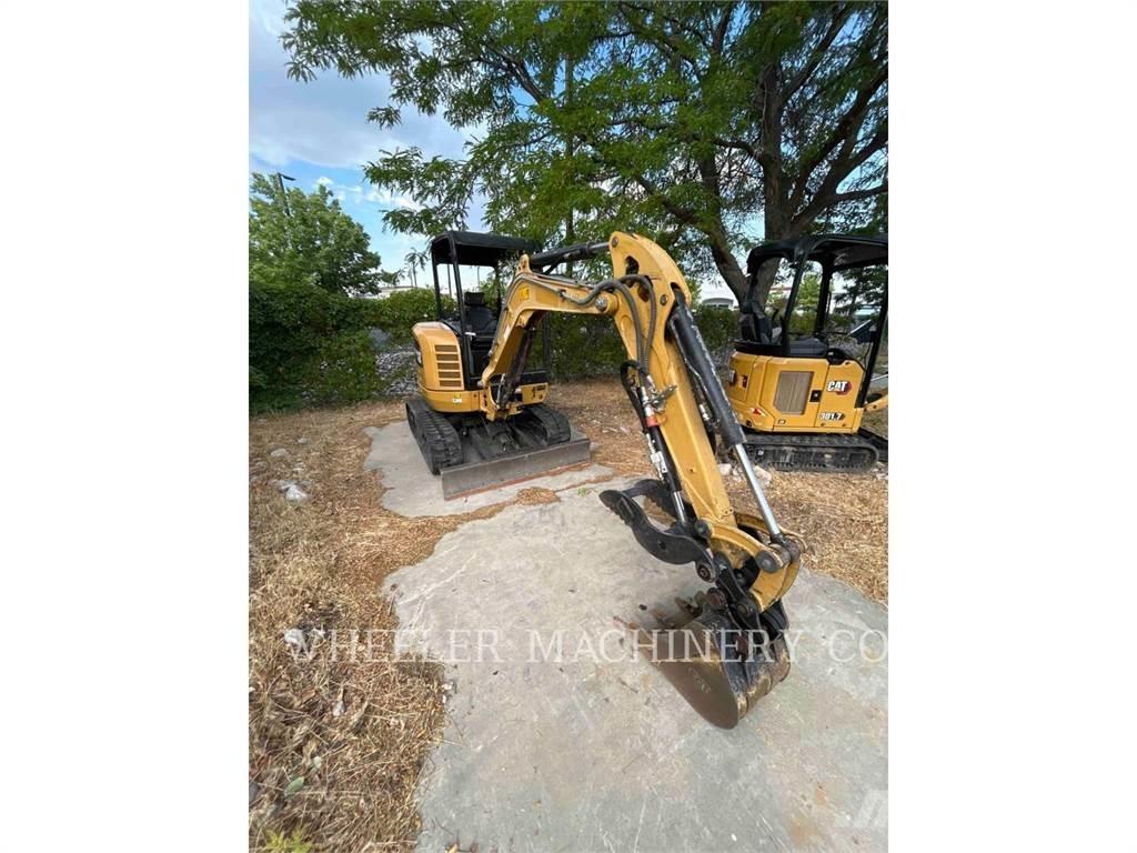 CAT 302.7DC1TH Vikšriniai ekskavatoriai