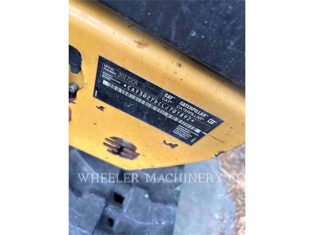 CAT 302.7DC1TH Vikšriniai ekskavatoriai