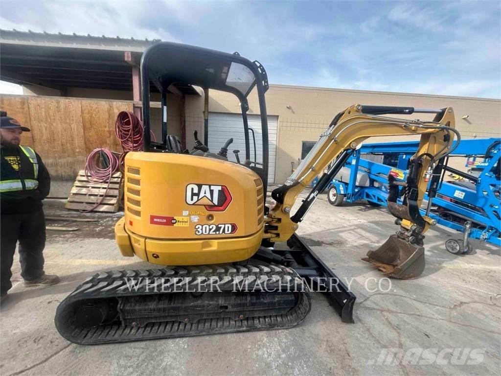CAT 302.7DC1TH Vikšriniai ekskavatoriai